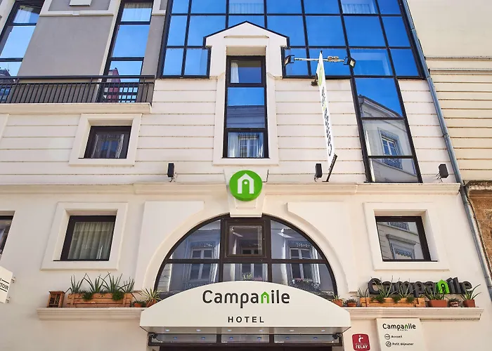 Campanile Lyon Centre - Berges Du Rhone Hotel